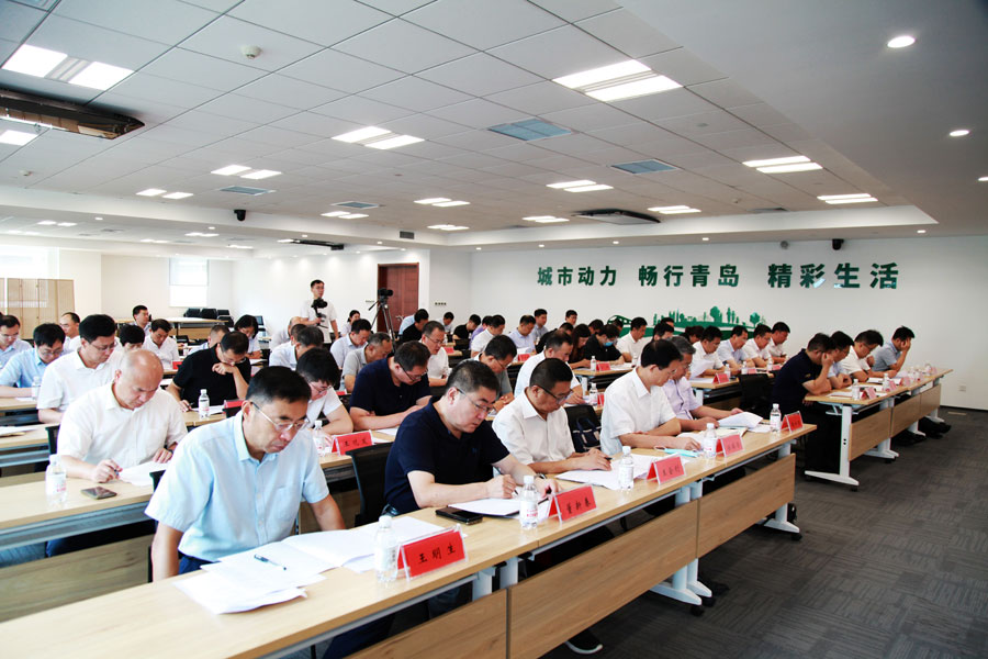 青岛市见义勇为基金会召开换届大会 大力弘扬见义勇为精神 全力推动新时代见义勇为事业高质量发展(图7)