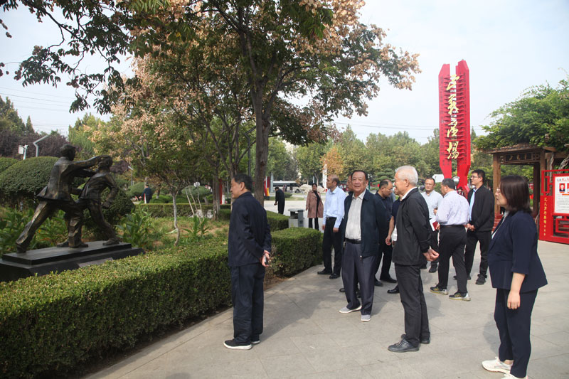 对标先进 开阔视野 提升工作青岛市见义勇为基金会赴聊城市、临沂市考察学习(图4)