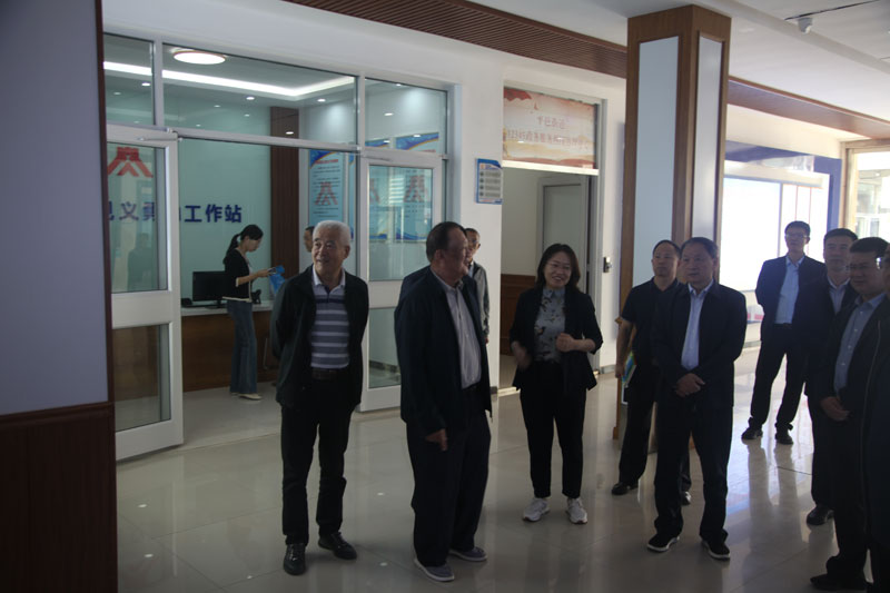 对标先进 开阔视野 提升工作青岛市见义勇为基金会赴聊城市、临沂市考察学习(图5)