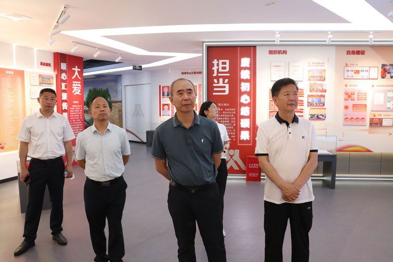 青岛市见义勇为基金会赴菏泽市、徐州市学习考察见义勇为工作(图4)