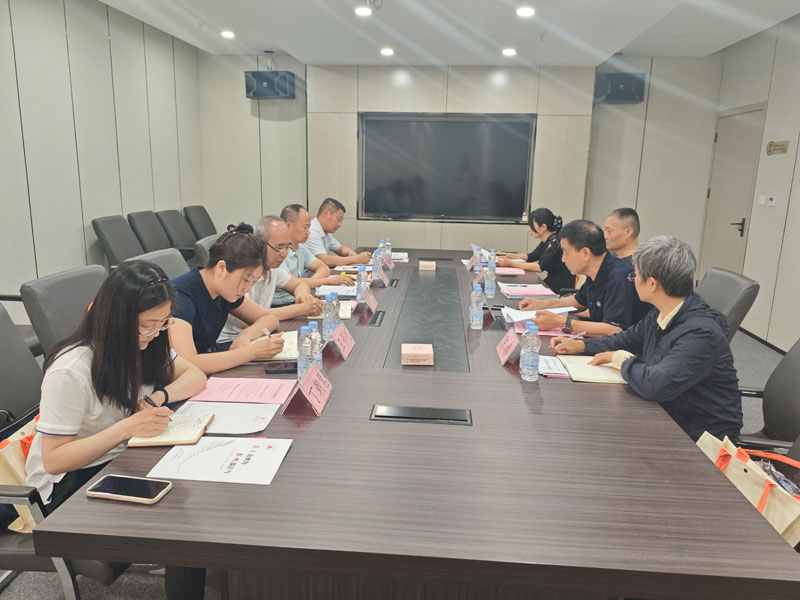 青岛市见义勇为基金会赴菏泽市、徐州市学习考察见义勇为工作(图5)
