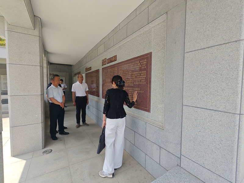 青岛市见义勇为基金会赴菏泽市、徐州市学习考察见义勇为工作(图7)