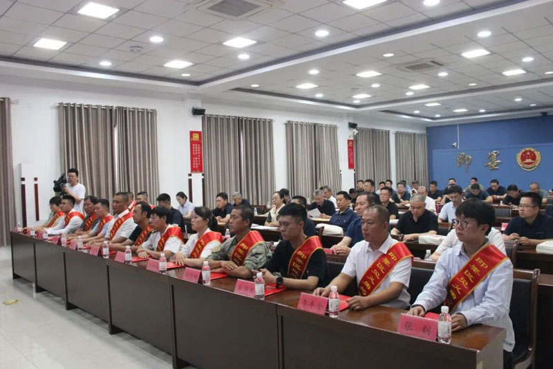 即墨区见义勇为工作会议召开(图2)